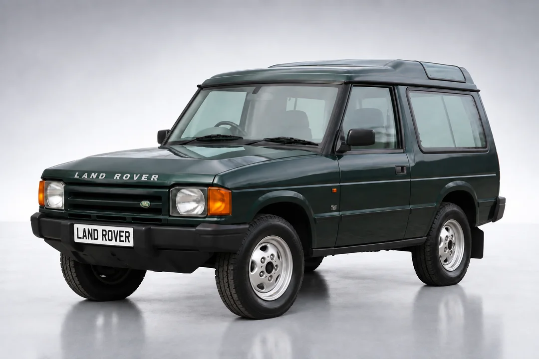 Aislantes Land Rover Discovery I de 3 puertas