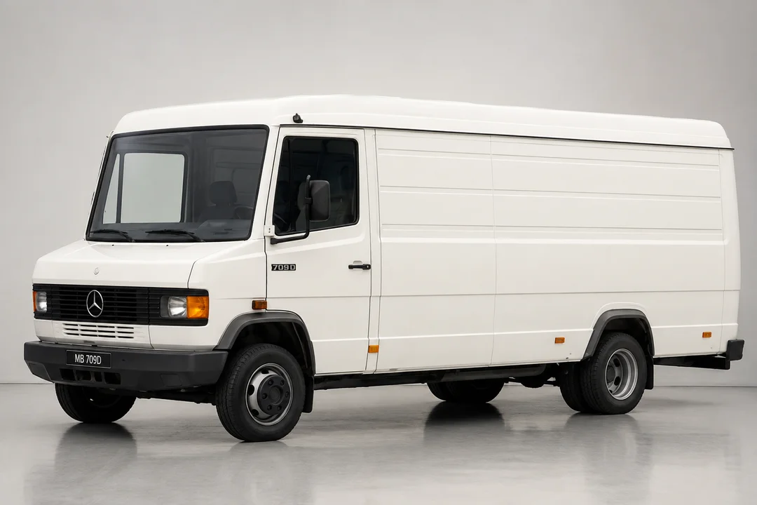 Aislantes Mercedes 709 D