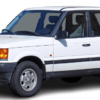 Aislantes térmicos oscurecedores Range Rover P-38A 1994-2002