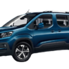 Aislantes térmicos oscurecedores Peugeot Rifter Larga
