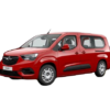 Aislantes térmicos oscurecedores Opel Combo Life IV Larga