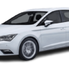 Aislantes térmicos oscurecedores Seat León Familiar 2012-2020