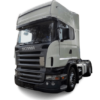 Aislantes térmicos oscurecedores Scania R470