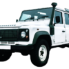 Aislantes térmicos oscurecedores Land Rover Defender