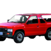 Aislantes térmicos oscurecedores Nissan Terrano I