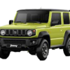 Aislantes térmicos oscurecedores Suzuki Jimny II