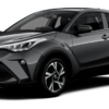 Aislantes térmicos oscurecedores Toyota C-HR