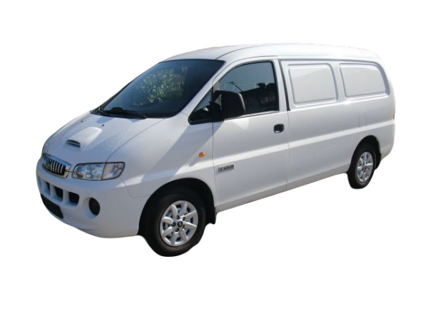 Aislantes térmicos oscurecedores Hyundai H1 Furgon 1997-2007