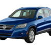 Aislantes térmicos oscurecedores Volkswagen Tiguan 2007-2015