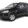 Aislantes térmicos oscurecedores Chevrolet Captiva 2006-2010