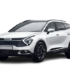 Aislantes térmicos oscurecedores Kia Sportage 2021-2024