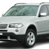 Aislantes térmicos oscurecedores BMW X3 2003-2010