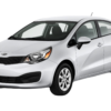 Aislantes térmicos oscurecedores Kia Rio 2011-2017