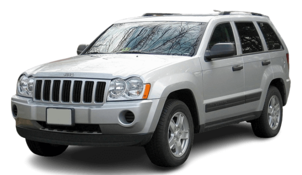 Aislantes térmicos oscurecedores Jeep Grand Cherokee 2005-2010