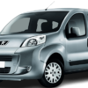 Aislantes térmicos oscurecedores Peugeot Bipper