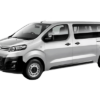 Aislantes térmicos oscurecedores Citroën Jumpy Compacta 2016-2023