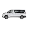 Aislantes térmicos oscurecedores Fiat Talento Corta