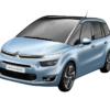 Aislantes térmicos oscurecedores Citroën C4 Grand Picasso 2013-2022