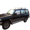 Aislantes térmicos oscurecedores Mitsubishi Montero 1991-2000
