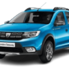 Aislantes térmicos oscurecedores Dacia Sandero Stepway 2012-2021