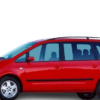 Aislantes térmicos oscurecedores Volkswagen Sharan 1995-2010