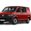 Aislantes térmicos oscurecedores Volkswagen T5 Transporter Mixta