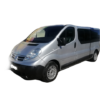 Aislantes térmicos oscurecedores Nissan Primastar Larga