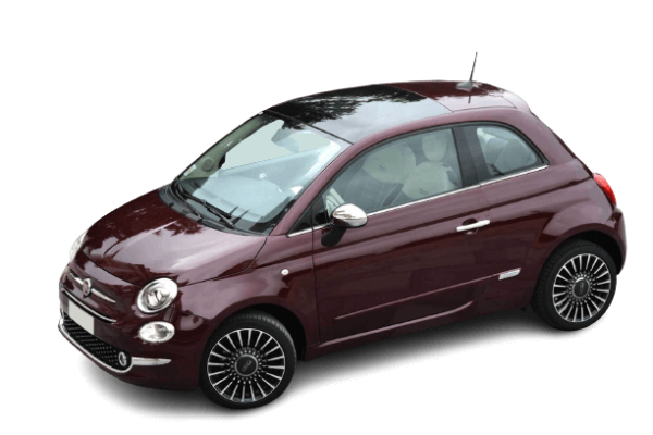 Aislantes térmicos oscurecedores Fiat 500