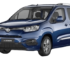 Aislantes térmicos oscurecedores Toyota Proace City Verso Corta