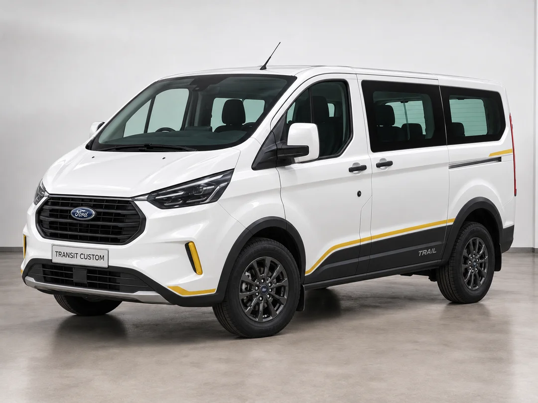 Aislantes Ford Transit Custom Trail 2012-2023
