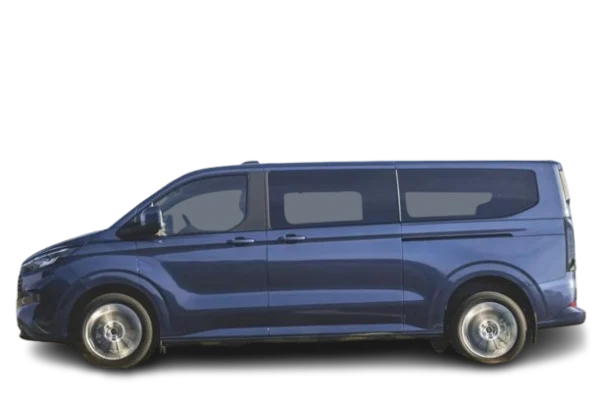 transit custom larga