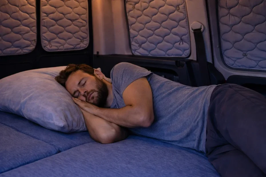 colchón a medida coche