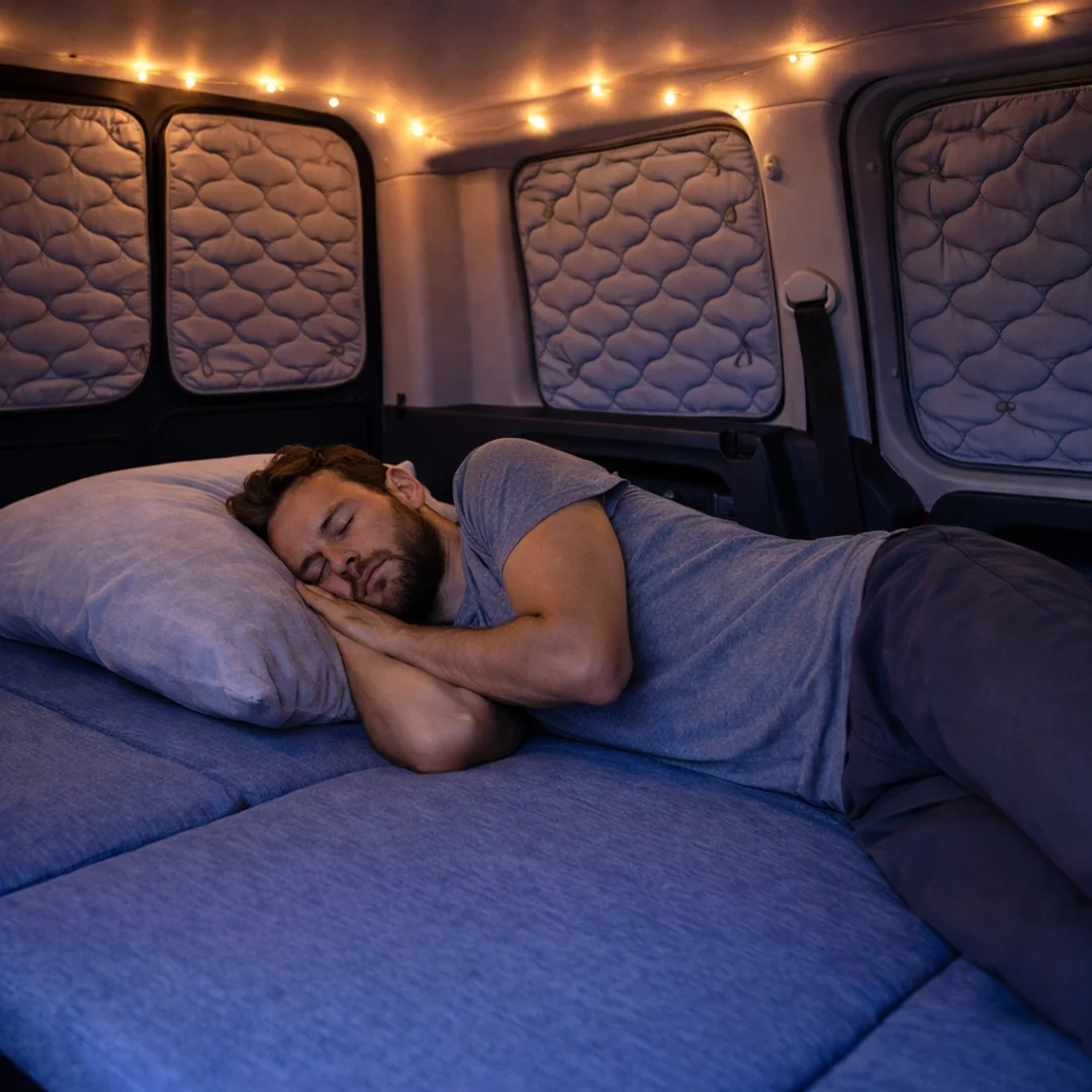 colchón a medida coche