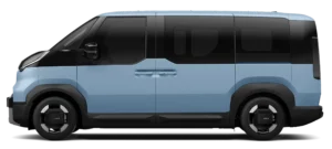 Aislantes térmicos oscurecedores Kia PV5 Passanger