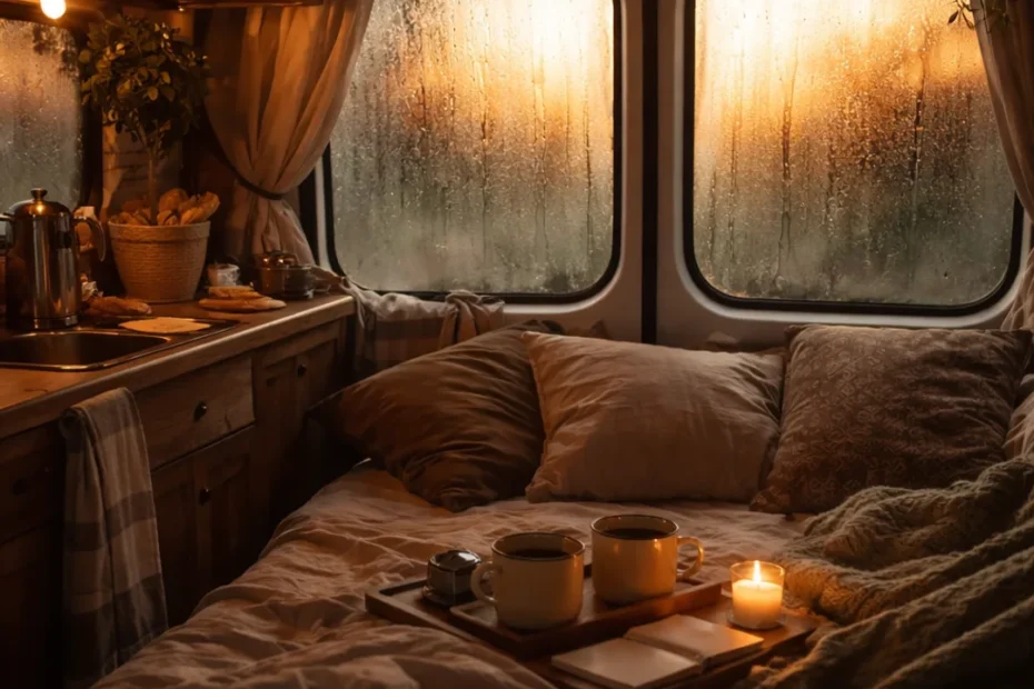 humedad interior furgoneta