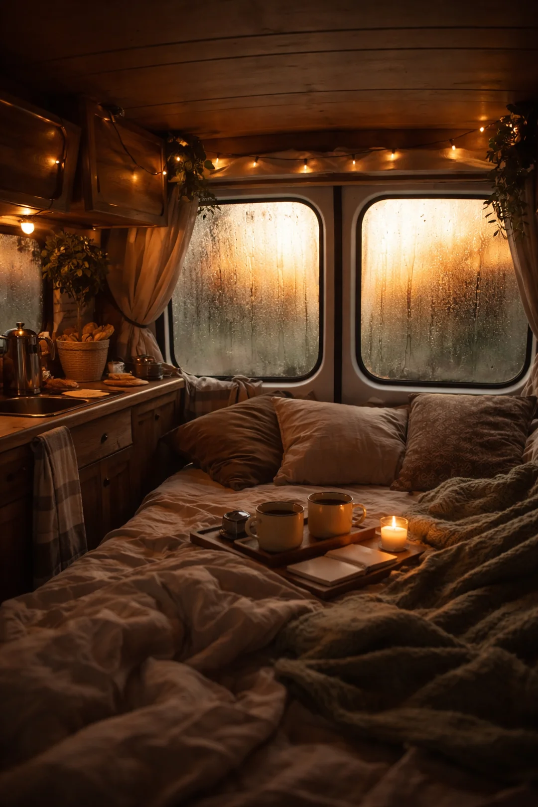 humedad interior furgoneta