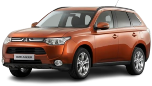 Aislantes térmicos oscurecedores Mitsubishi Outlander 2012-2020