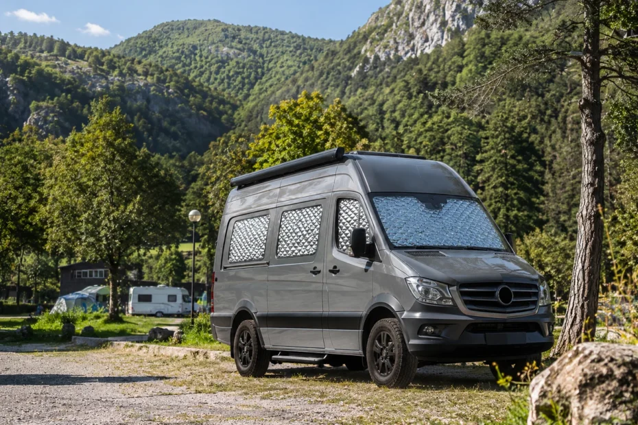 thermal insulators to reduce heat in a camper