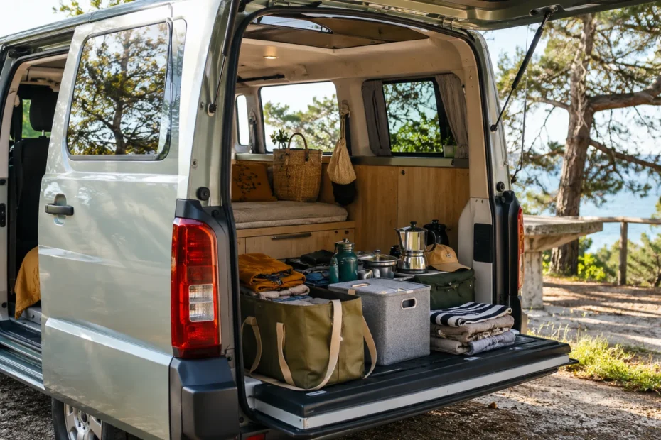 revisar camper después de vacaciones