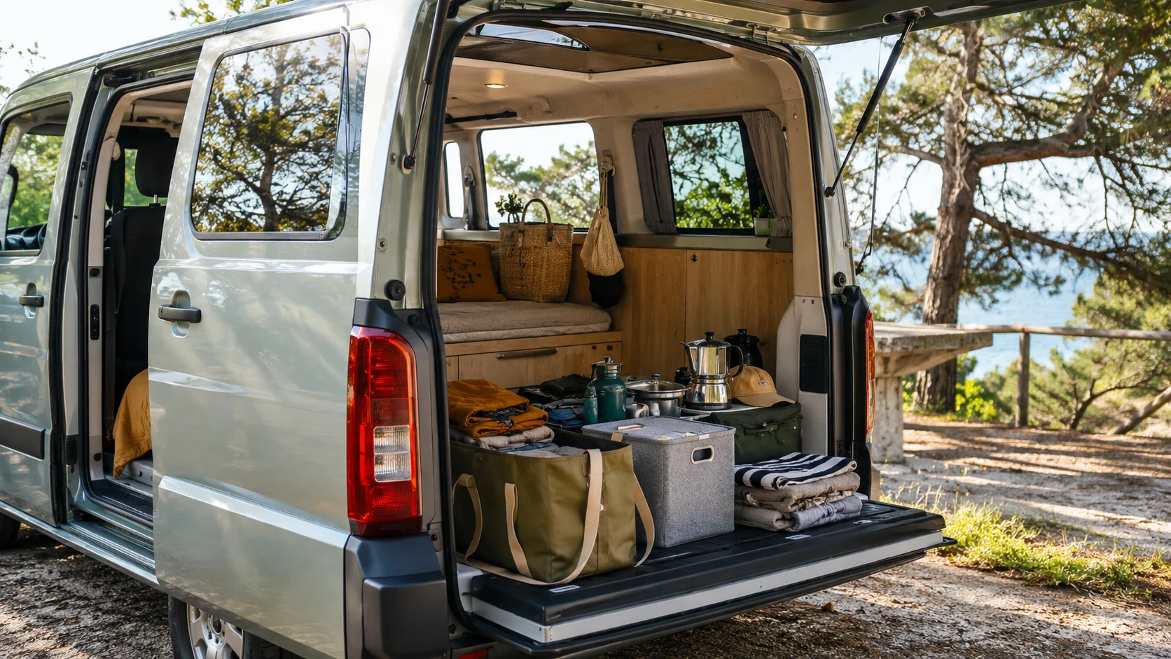 revisar camper después de vacaciones