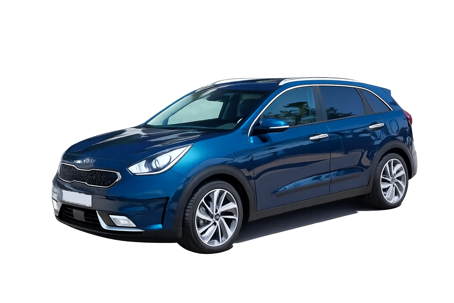 Aislantes térmicos oscurecedores Kia Niro 2016-2023