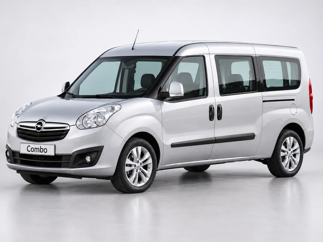 Aislantes Térmicos Opel Combo III Larga